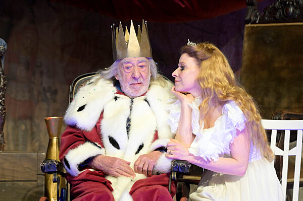 Fotoprobe 'Der König stirbt' in Dessau-Roßlau