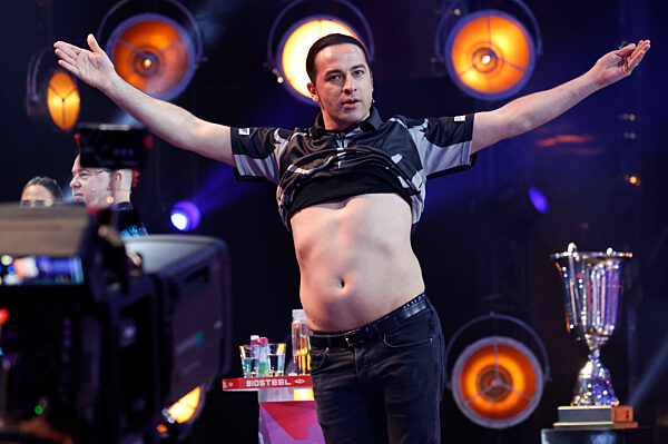 Promi-Darts-WM 2023 in Düsseldorf