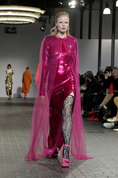 Kilian Kerner Fashion Show auf der Berlin Fashion Week A/W 2023