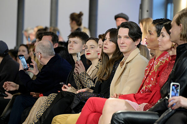 Kilian Kerner Fashion Show auf der Berlin Fashion Week A/W 2023