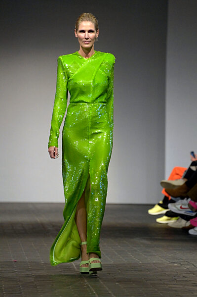 Kilian Kerner Fashion Show auf der Berlin Fashion Week A/W 2023