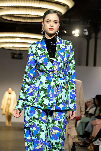 Marcel Ostertag Fashion Show auf der Berlin Fashion Week A/W 2023