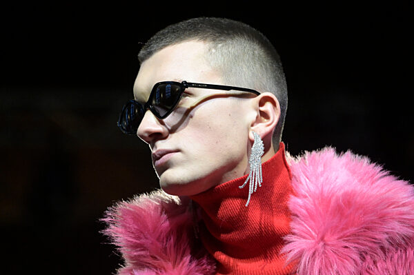 Marcel Ostertag Fashion Show auf der Berlin Fashion Week A/W 2023