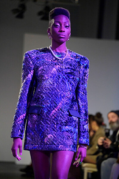 Rebekka Ruetz Fashion Show auf der Berlin Fashion Week A/W 2023