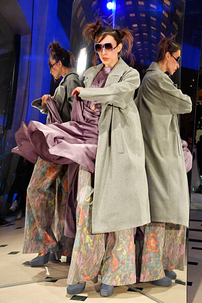 Marc Cain Fashion Show auf der Berlin Fashion Week A/W 2023