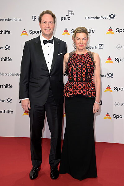 52. Ball des Sports 2023 in Frankfurt
