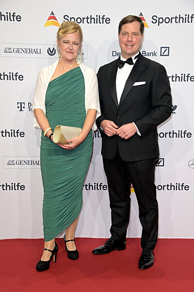 52. Ball des Sports 2023 in Frankfurt