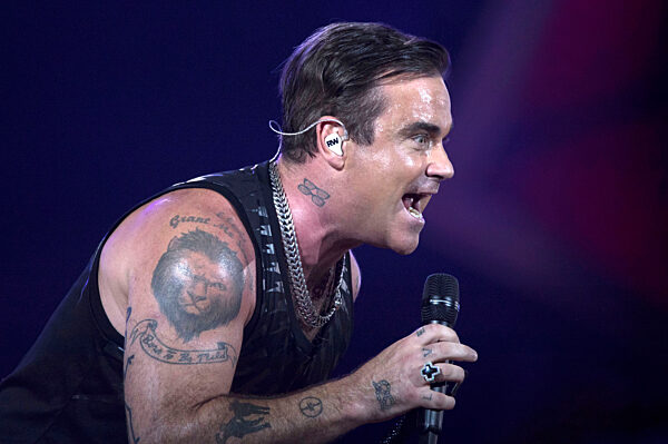 Konzert von Robbie Williams in Düsseldorf
