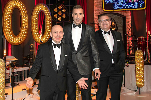 TV-Show 'Wer weiß denn sowas?' in Hamburg