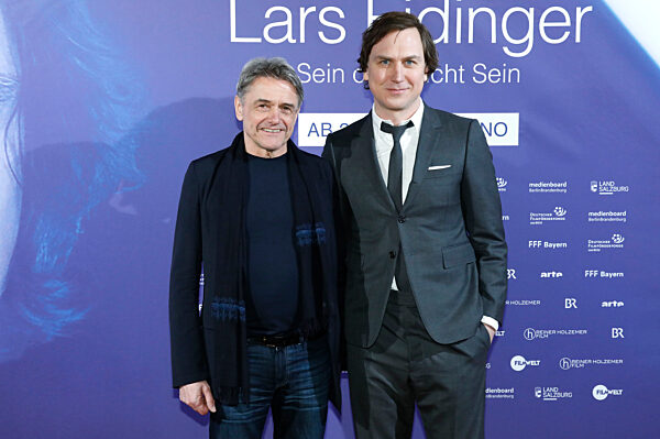 Filmpremiere 'Lars Eidinger - Sein oder nicht sein' in München