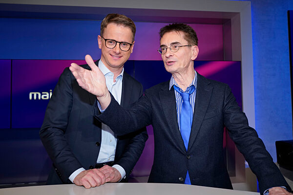 Talkshow 'maischberger' in Berlin