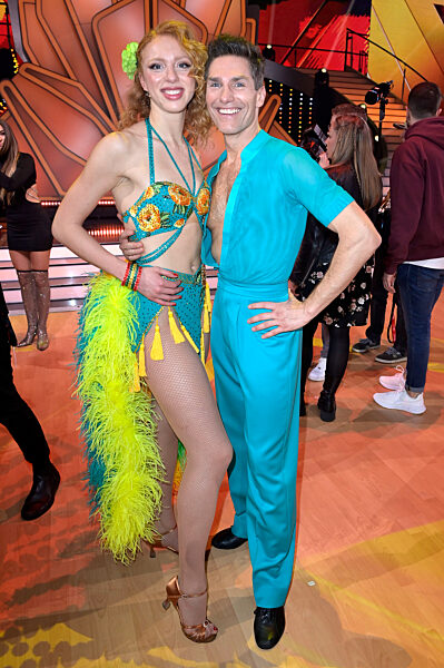 Tanzshow 'Let's Dance' in Köln