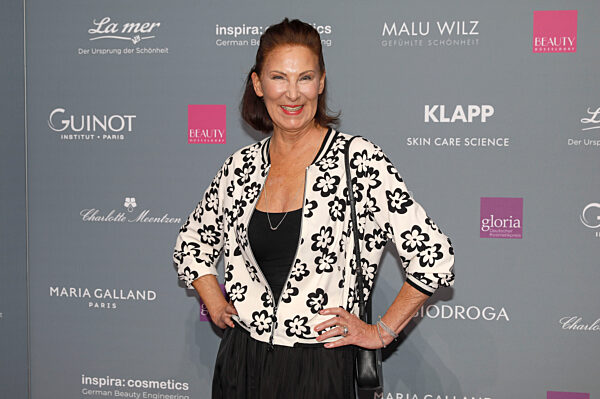 Gloria - Deutscher Kosmetikpreis 2023 in Düsseldorf