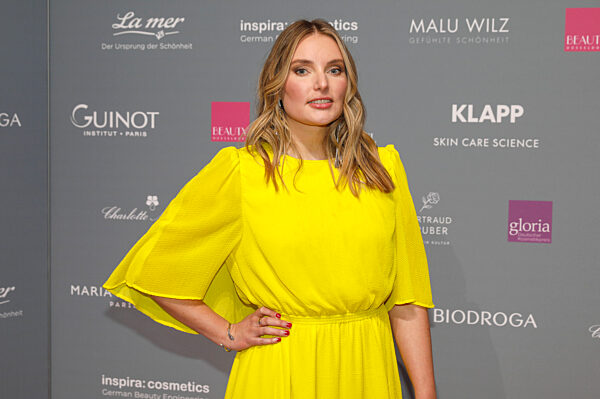 Gloria - Deutscher Kosmetikpreis 2023 in Düsseldorf