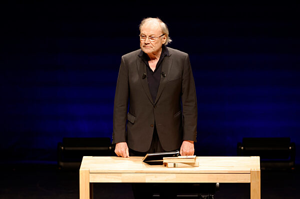 Lesung mit Klaus Maria Brandauer in Berlin