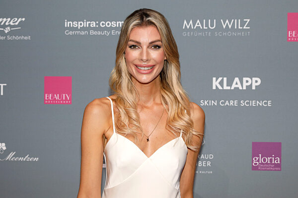 Gloria - Deutscher Kosmetikpreis 2023 in Düsseldorf