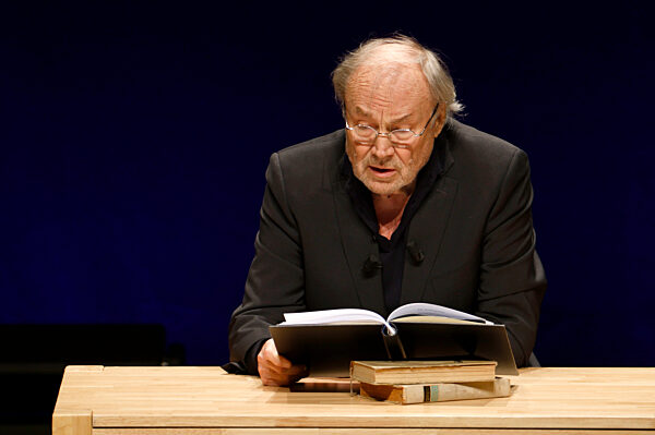 Lesung mit Klaus Maria Brandauer in Berlin