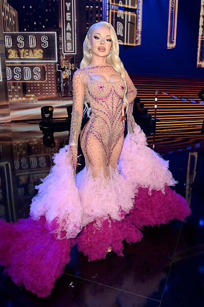 1. Liveshow 'DSDS 2023' in Köln