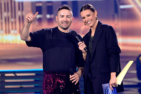 1. Liveshow 'DSDS 2023' in Köln