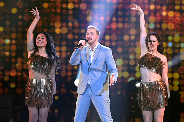 1. Liveshow 'DSDS 2023' in Köln