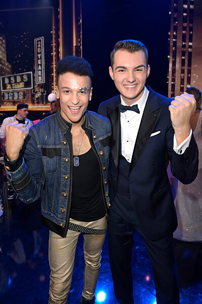 1. Liveshow 'DSDS 2023' in Köln