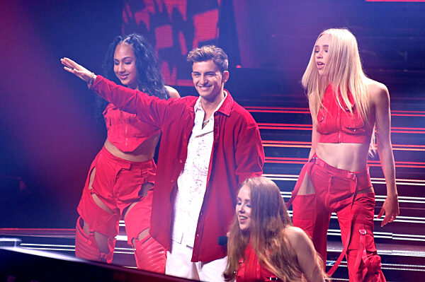 1. Liveshow 'DSDS 2023' in Köln