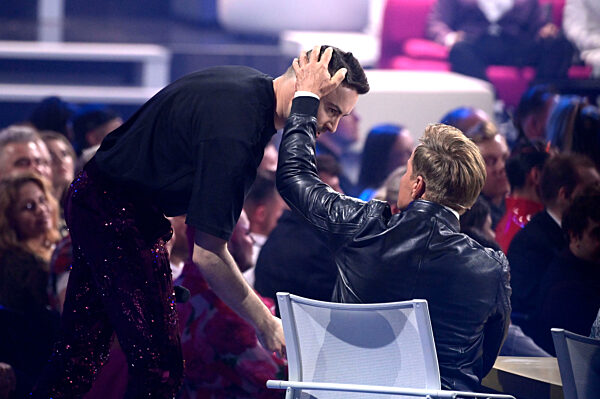 1. Liveshow 'DSDS 2023' in Köln