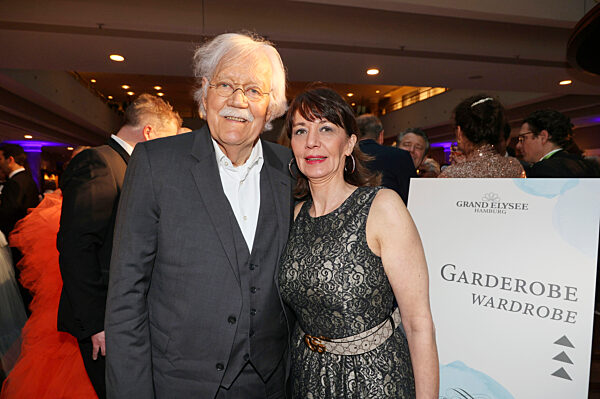 Blauer Ball 2023 in Hamburg