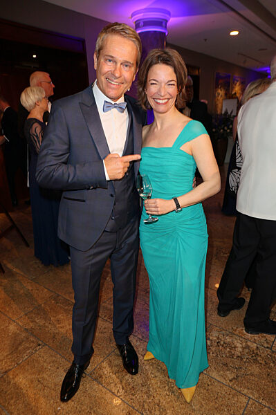 Blauer Ball 2023 in Hamburg