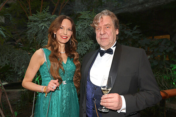 Blauer Ball 2023 in Hamburg