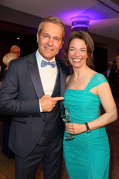 Blauer Ball 2023 in Hamburg