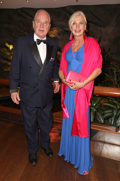 Blauer Ball 2023 in Hamburg