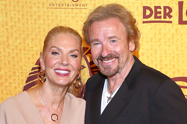 Jubiläums-Gala 'Der König der Löwen' in Hamburg