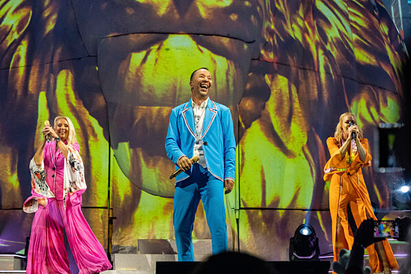 Konzert von DJ Bobo in Hannover