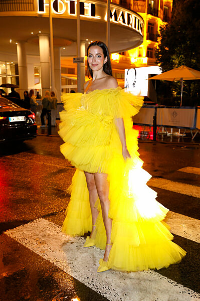 Ankünfte BMW Party, Cannes Film Festival 2023