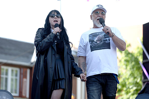 TV-Show 'MDR-Frühlingserwachen' in Aken