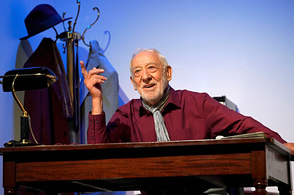 Theaterprobe 'Love Letters' in Berlin