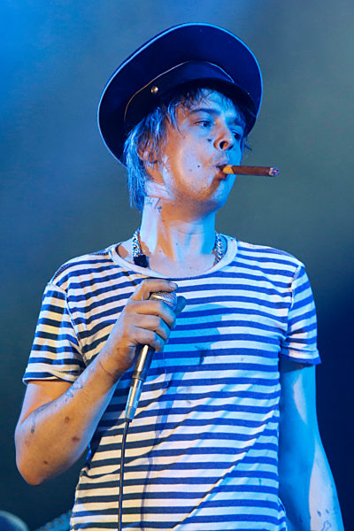 Babyshambles Perform at Melt! Festival, Graefenhainchen