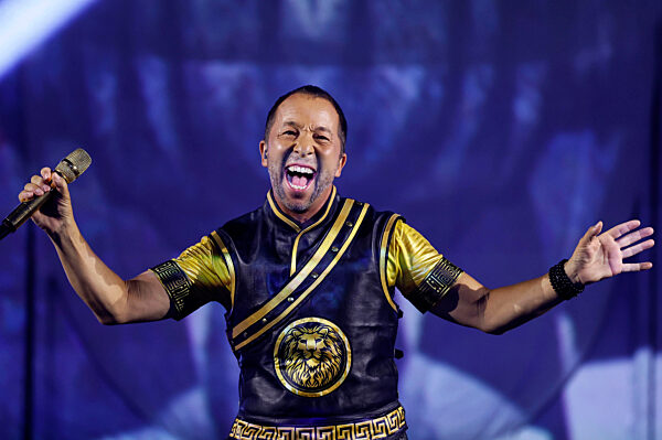 Konzert von DJ Bobo in Erfurt