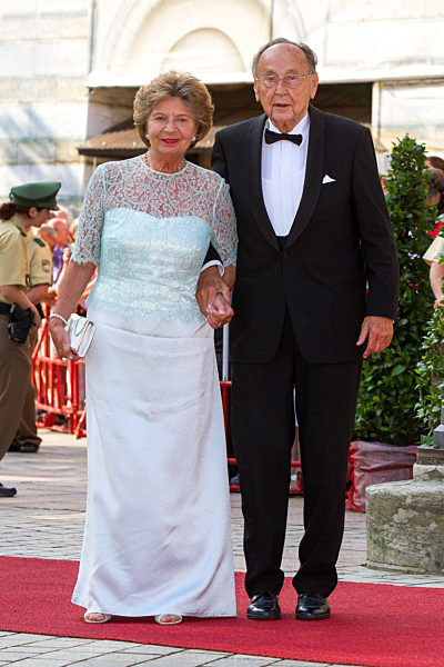 Eroeffnung der Wagner-Fespiele, Bayreuth