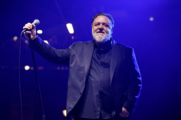 Konzert von Russell Crowe, Karlovy Vary International Film Festival 2023