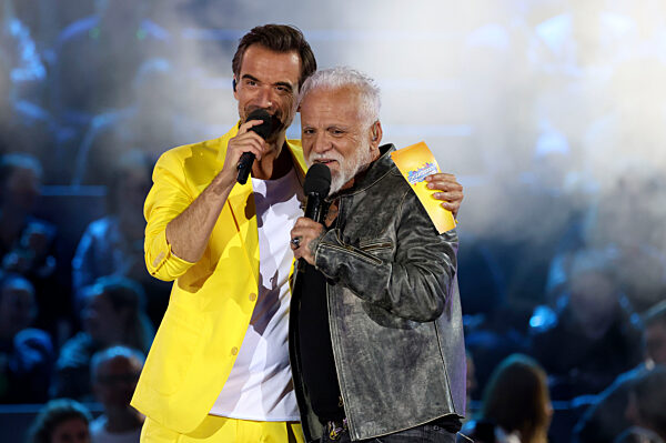 TV-Show 'Schlagerbooom Open Air - Die Stadionshow in Österreich' in Kitzbühel
