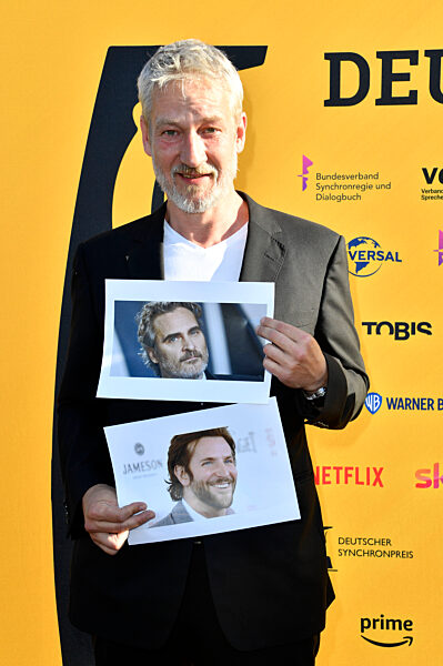 Deutscher Synchronpreis 2023 in Berlin