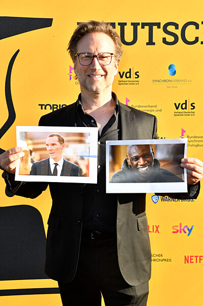Deutscher Synchronpreis 2023 in Berlin
