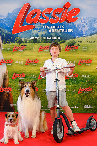 Filmpremiere 'Lassie - Ein neues Abenteuer' in Köln