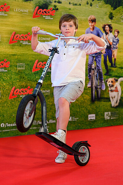 Filmpremiere 'Lassie - Ein neues Abenteuer' in Köln