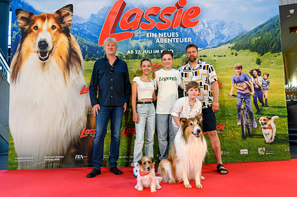 Filmpremiere 'Lassie - Ein neues Abenteuer' in Köln