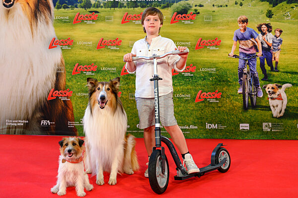 Filmpremiere 'Lassie - Ein neues Abenteuer' in Köln