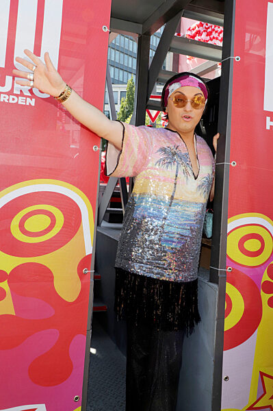 Schlagermove 2023 in Hamburg