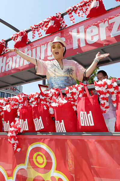 Schlagermove 2023 in Hamburg